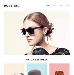 Образец сайта Dovetail